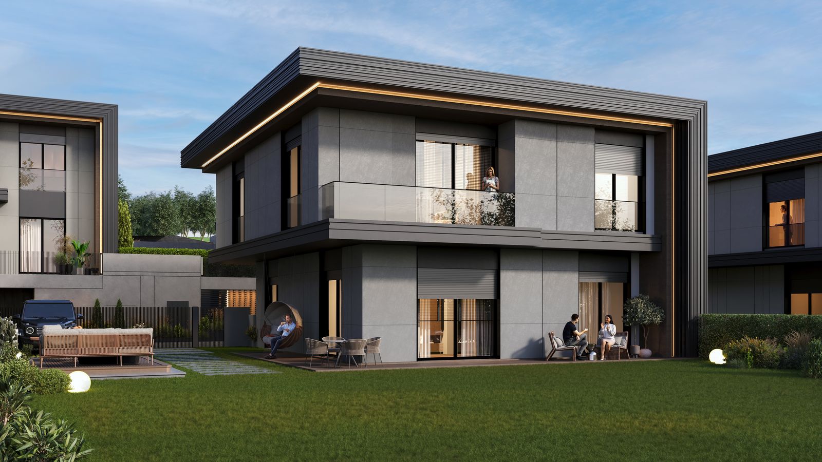 Illustrative render of offer Başakşehir 26150