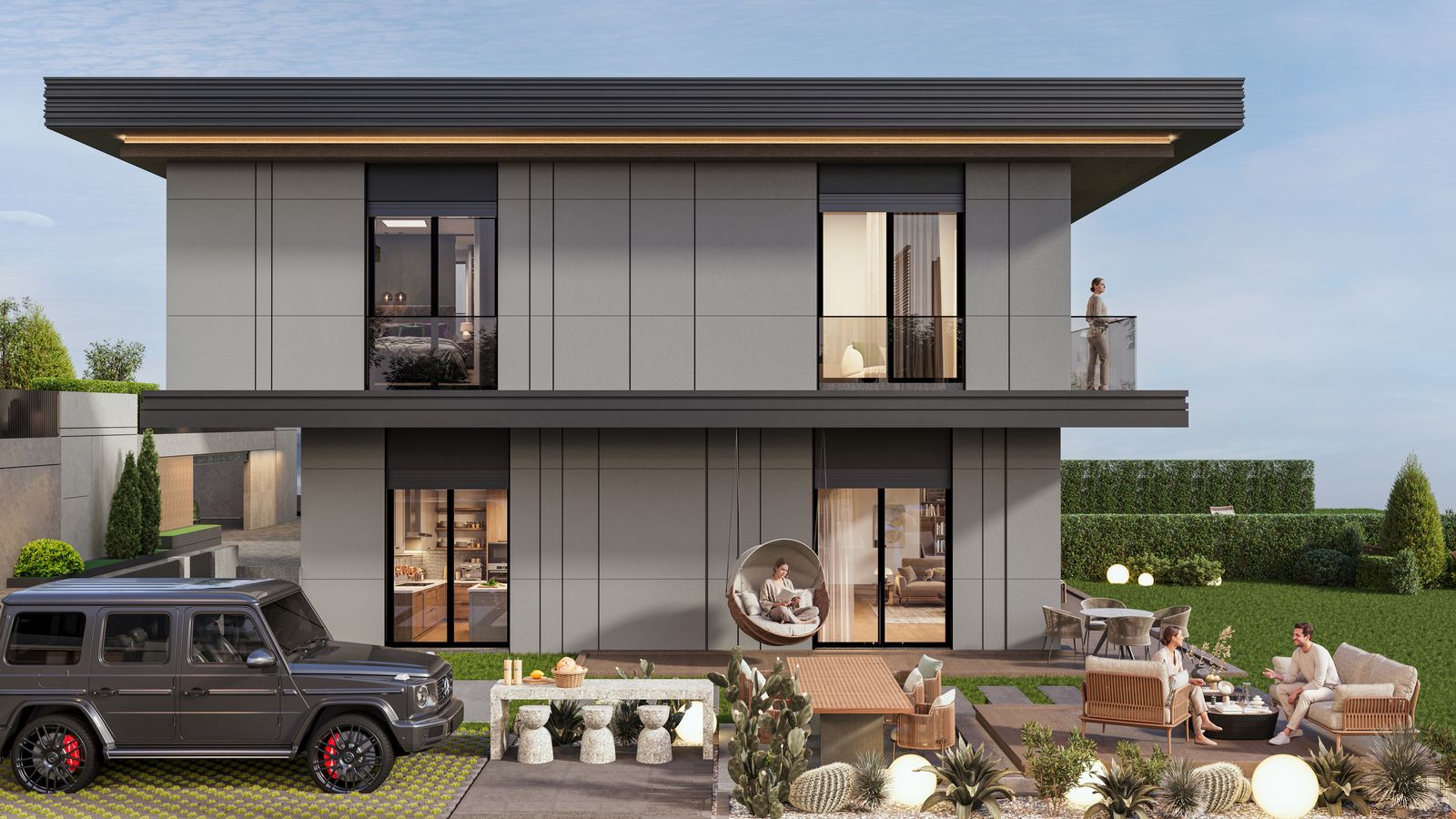 Illustrative render of offer Başakşehir 26150
