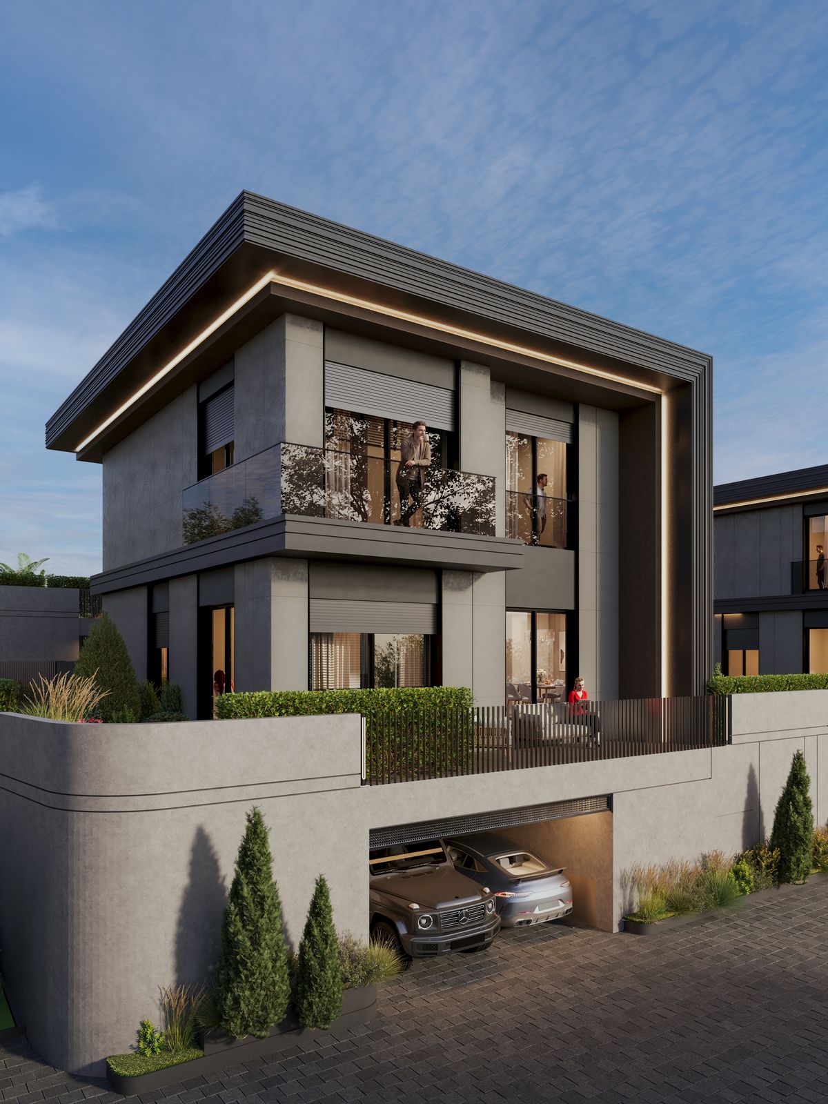 Illustrative render of offer Başakşehir 26150