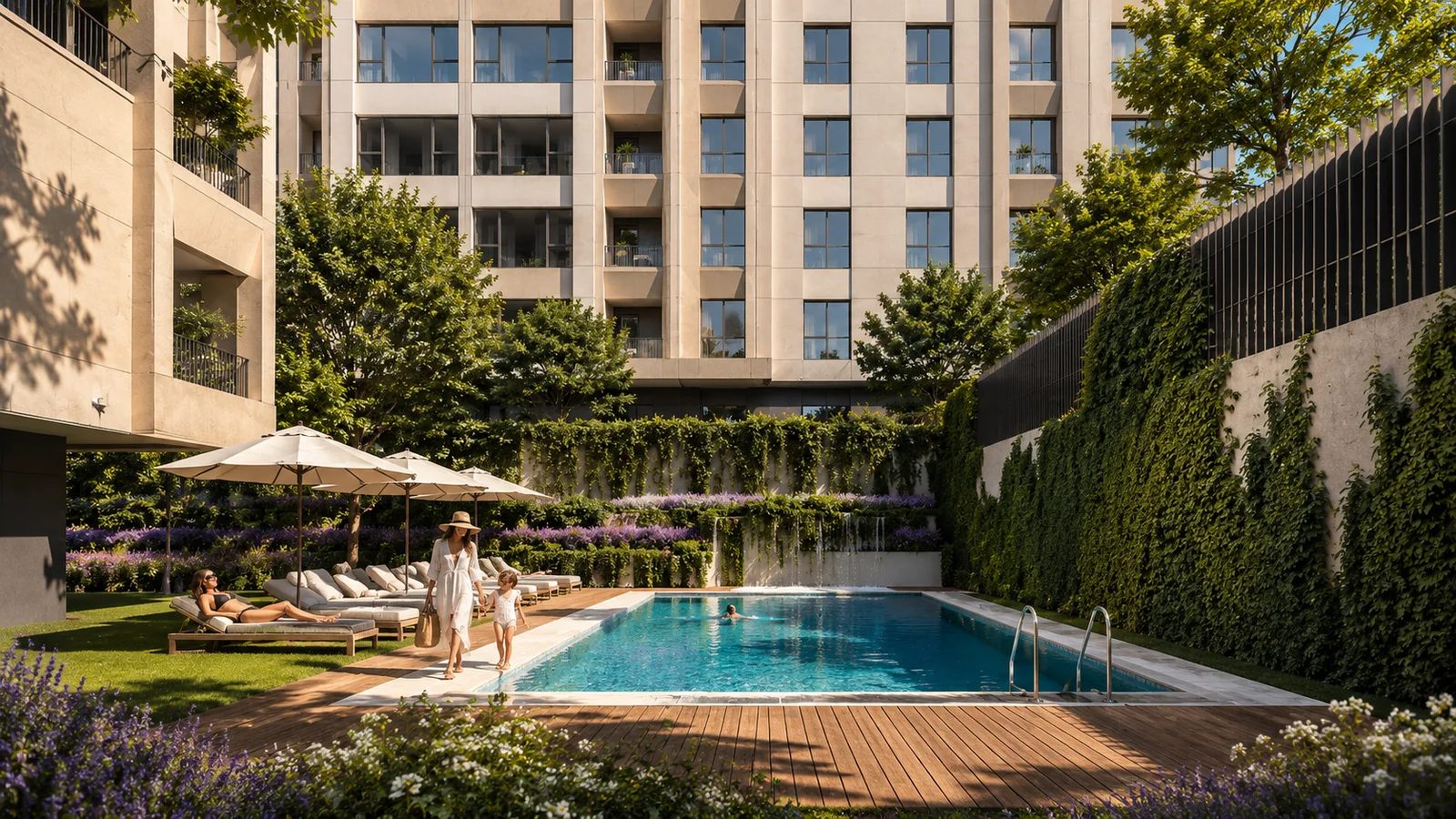 Complex in Levent