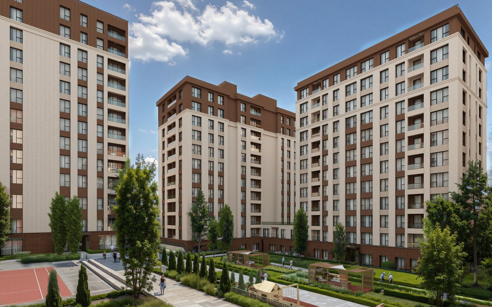 Residential blocks