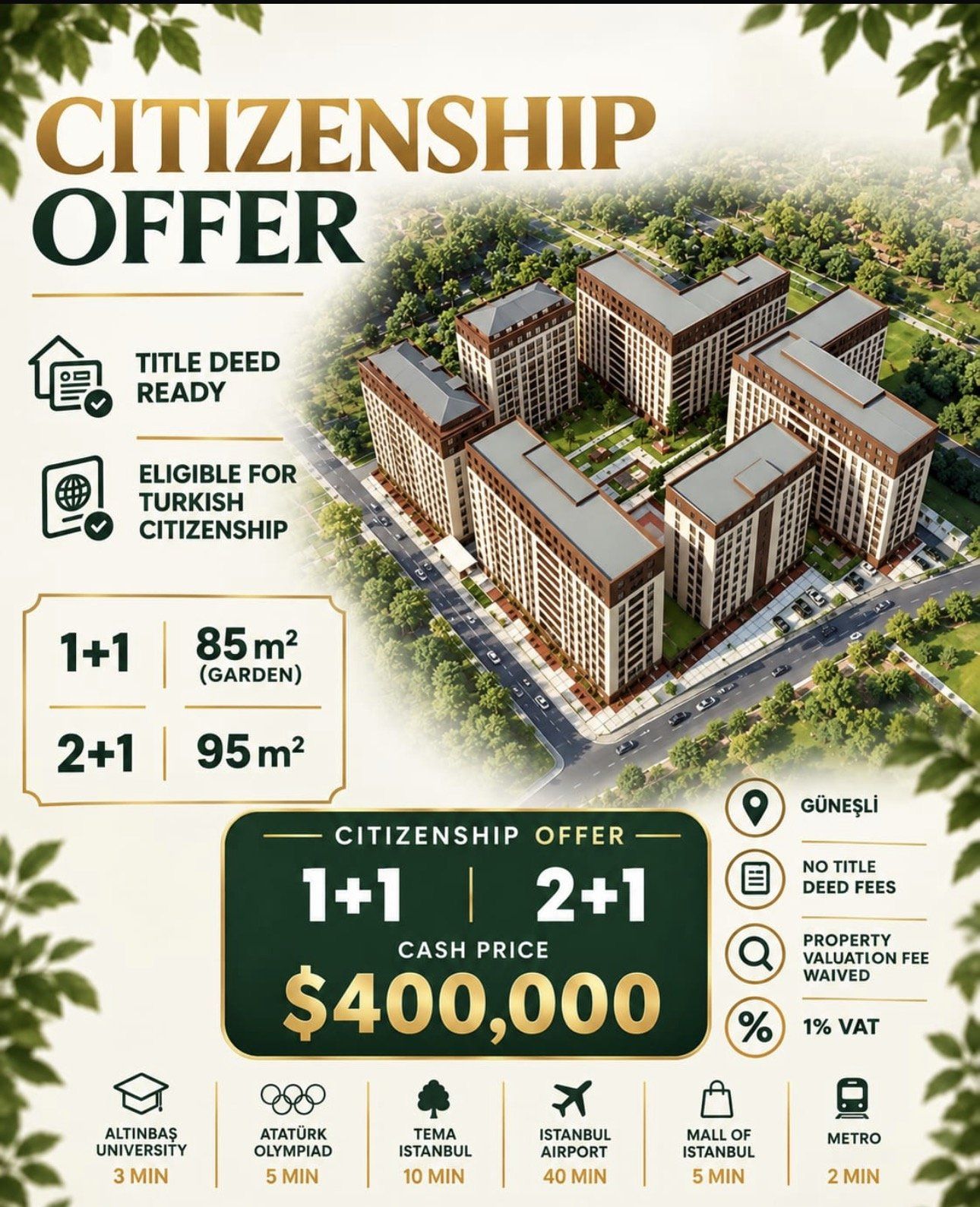 Citizenship offer flyer