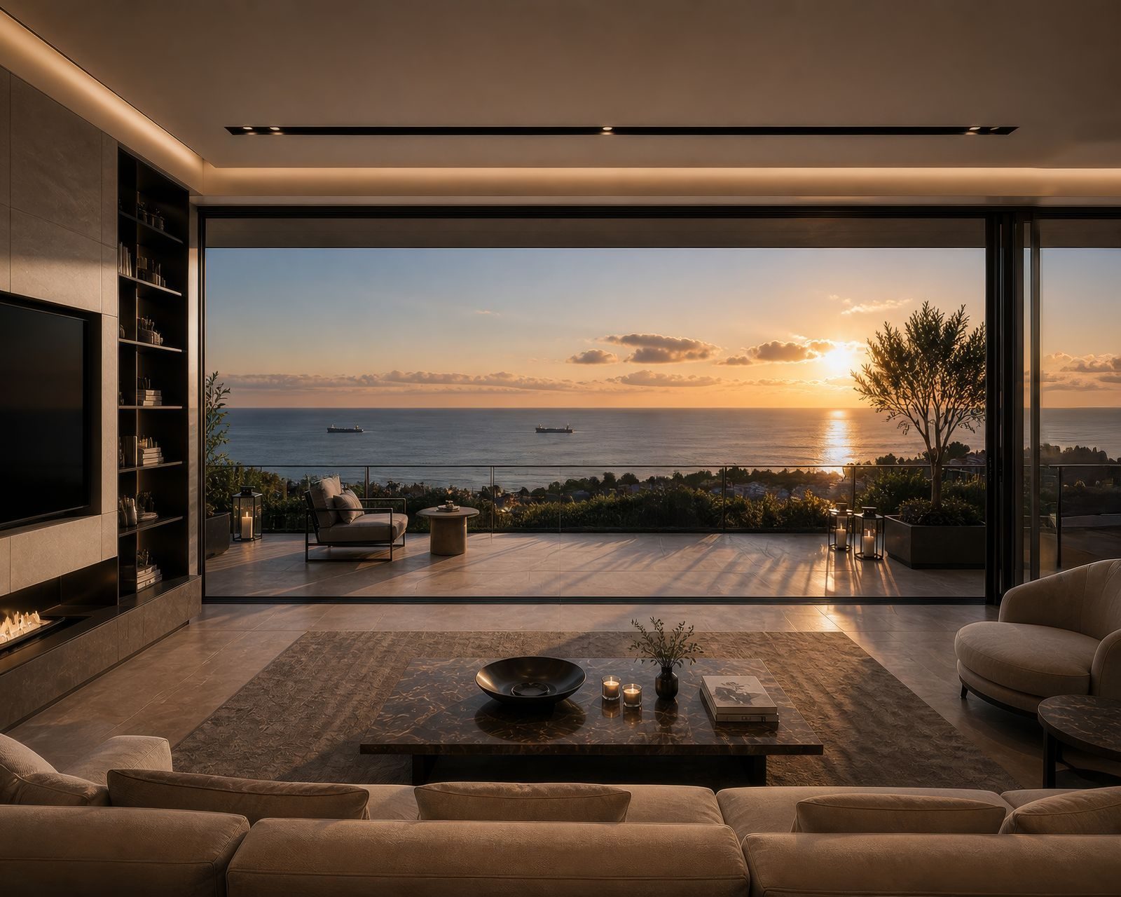 Sunset