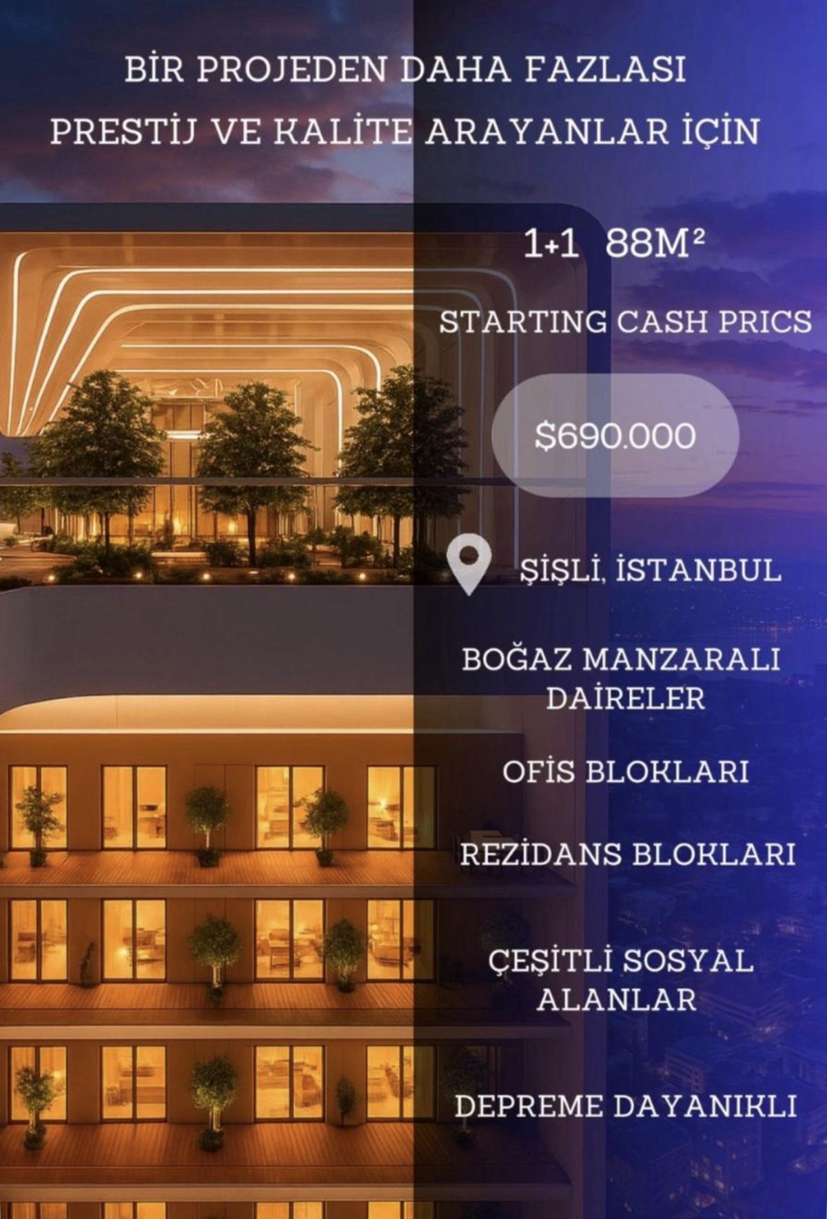 عرض كاش لوحدة 1+1