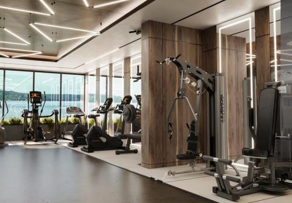 Gym — render