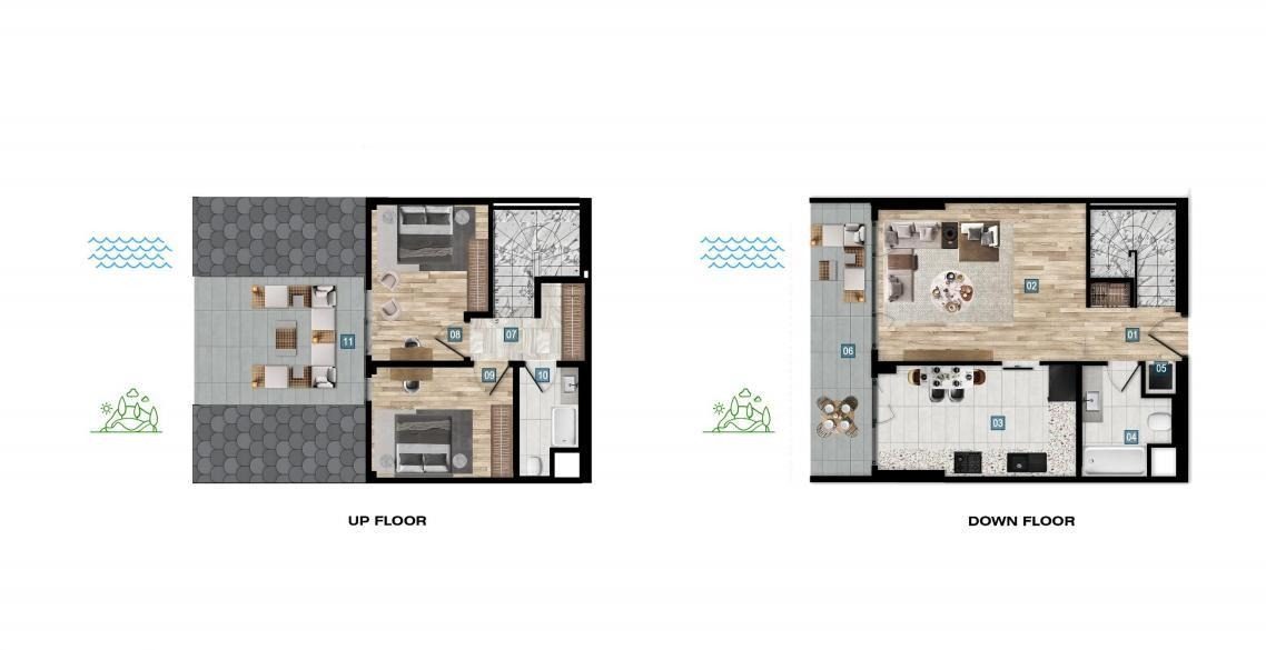 A11 · 2+1 duplex · 144 m²