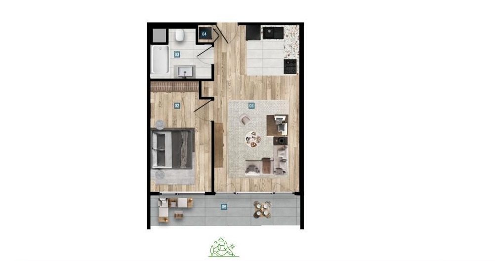C12 · 1+1 · 76.44 m²