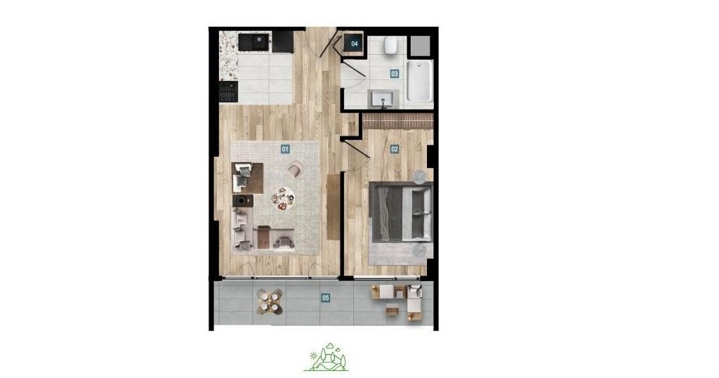 C19 · 1+1 · 76.25 m²