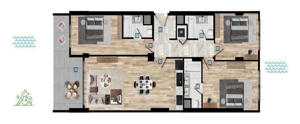 E10 · 3+1 · 161.875 m²