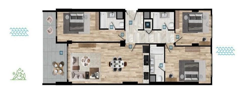 E11 · 3+1 · 161 m²