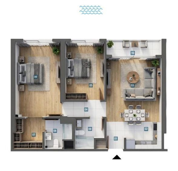 G02 · 2+1 · 106.85 m²