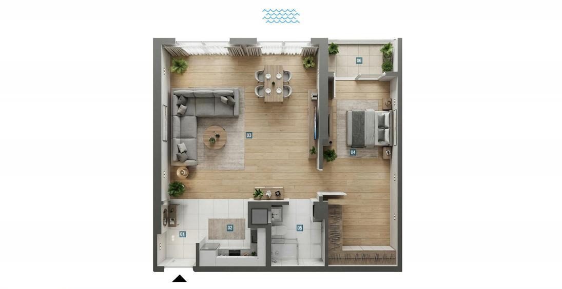 G03 · 1+1 · 91.98 m²
