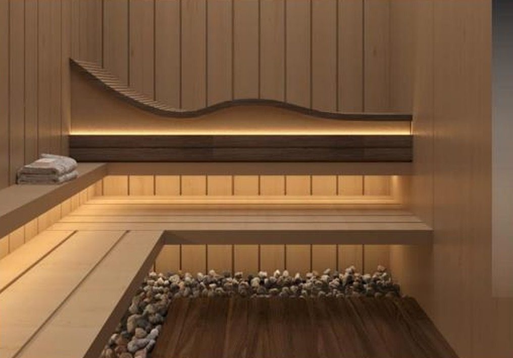 Sauna — render